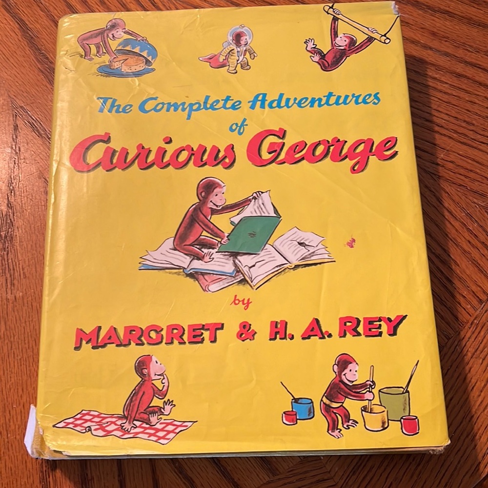 The Complete Adventures of Curious George